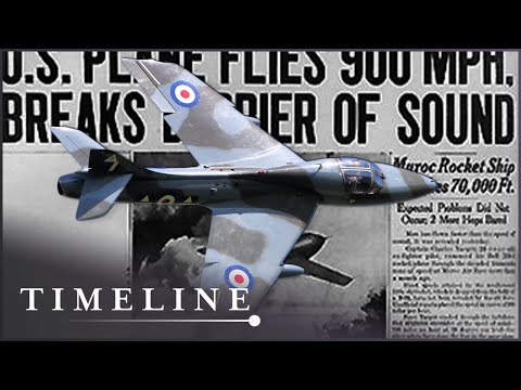 THE SUPERSONIC AGE OF THE ROYAL AIR FORCE