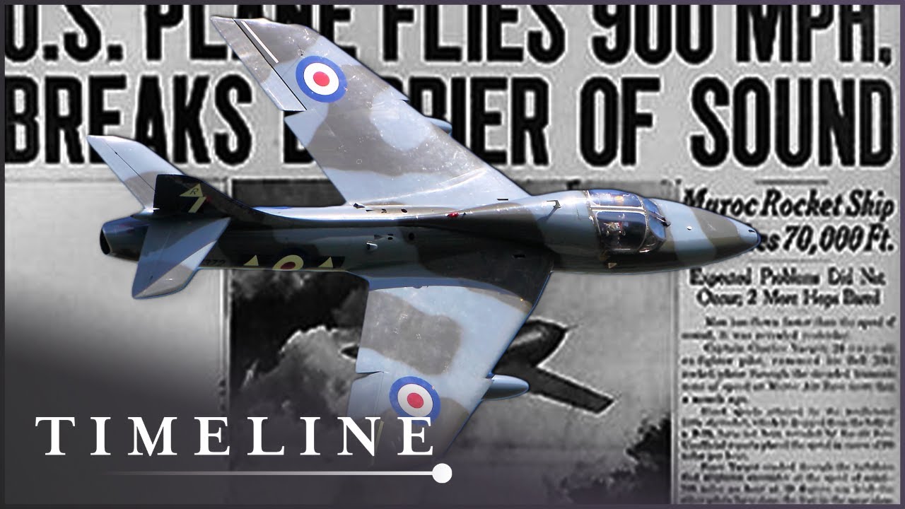 Documentary backdrop image for The Supersonic Age Of The Royal Air Force (2022)