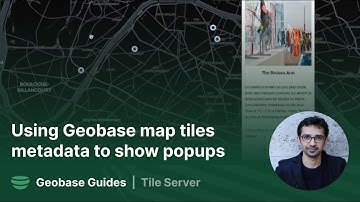 How to create map popups using maplibre and geobase vector tiles