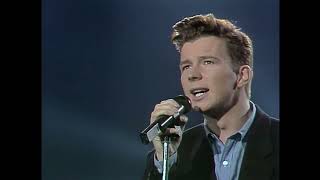 Rick Astley - Hold Me In Your Arms (1988) Tv - 18/03/1989 /RE