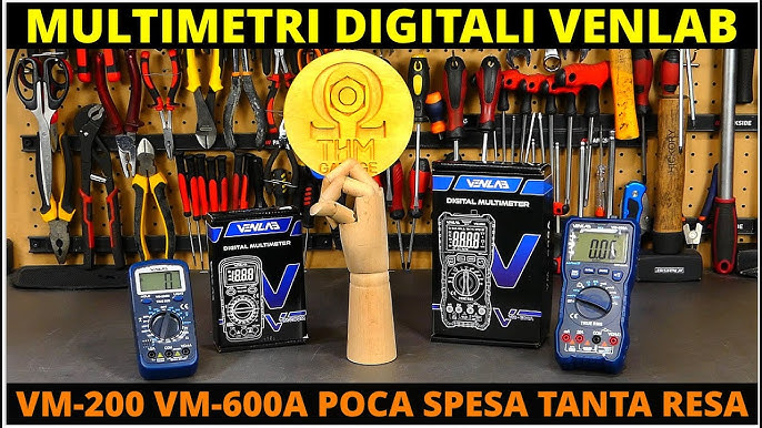Venlab VM 600A Multimeter Review #145, 54% OFF
