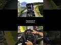 Yeh sabse dangerous road hai 😱 Almost gir gaya! | ETS2 G923 #ets2 #eurotrucksimulator2