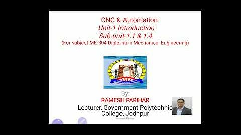 ME 304 Unit 1.1 by Ramesh Parihar