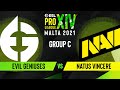 CS:GO - Natus Vincere vs. Evil Geniuses [Nuke] Map 2 - ESL Pro League Season 14 - Group C