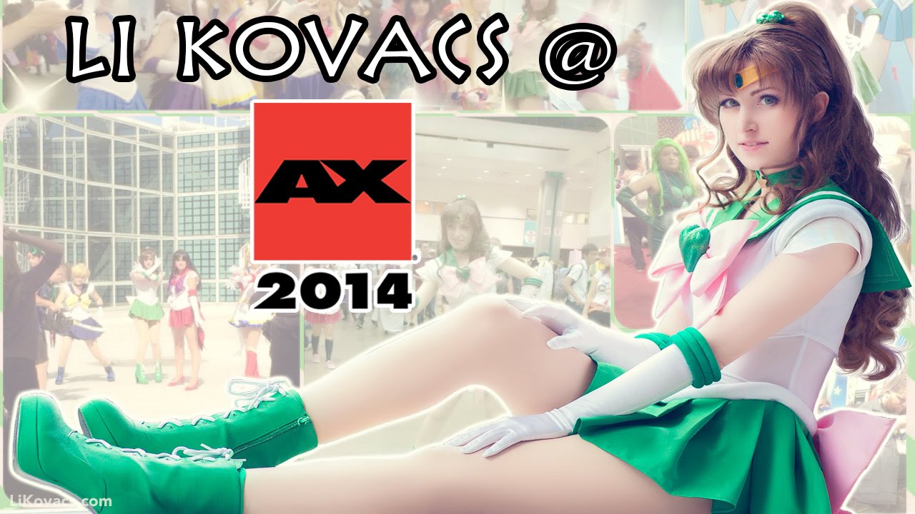 Events Li Kovacs At Anime Expo 2014 Youtube 
