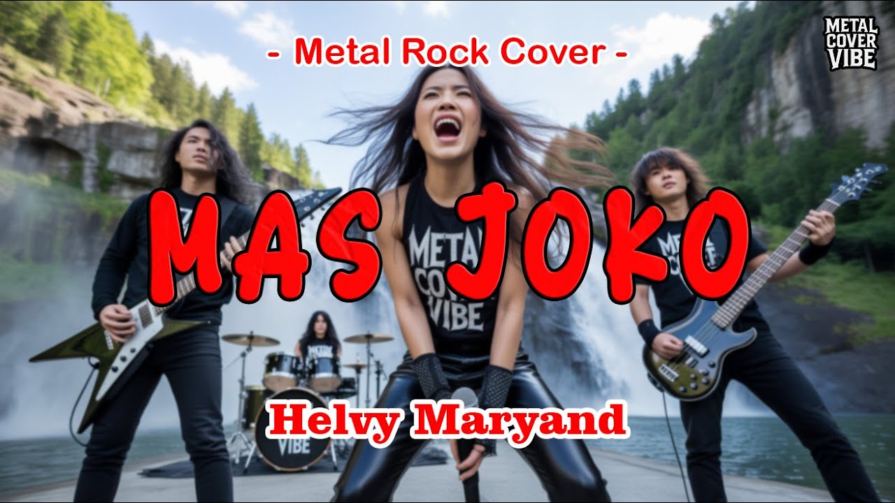 Helvy Maryand - Mas Joko (AI Metal Rock Energi Cover) || Full Bass