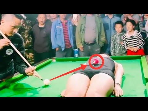 Amazing!!!MASTER BILIAR SKILL DEWA SEKALI TUSUK MASUK SEMUA.