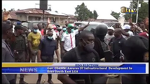 Gov. Obaseki assures of infrastructural development in Esan South East