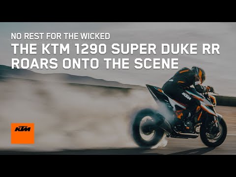 Vídeo: Brutal! La KTM 1290 Super Duke RR és encara més bèstia amb 180 CV, millor equipament i 9 kg menys