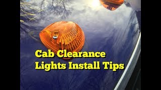 Tips on How to Install Cab Clearance Lights | Ford F150