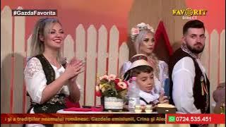 Patrita Goicea - Doina si breaza la fluier (Ceasuri de folclor - Favorit TV - 17.11.2022)