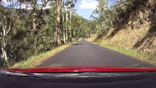 Driving Time Lapse: Elliott Way (Snowy Mountains)