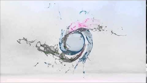 Liquid Stinger - Video Animation Logo Intro