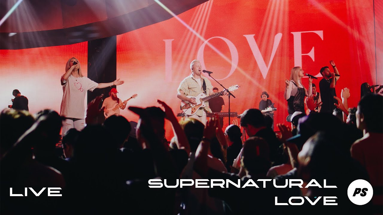 ⁣Supernatural Love | Planetshakers Official Music Video