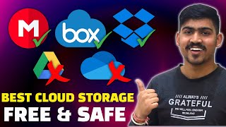 Free Cloud Storage - Safe ✅ & Fast ⚡ | Best Cloud Storage in 2023 screenshot 5