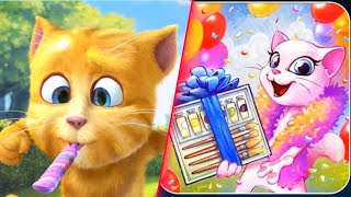 Talking Ginger Talking Tom And Talking Angela Puzzles - Funny Things