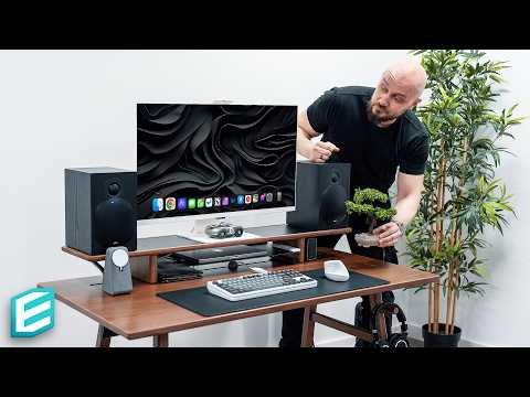 MODERN Desk Setup