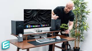 MODERN Desk Setup - Build & Tour 2024