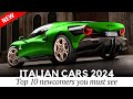 Upcoming Italian Supercars for 2024: Good Looking and Fast Once Again