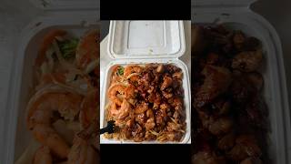 Sanji hibachi review 10/10 🌟 #foodie #foodshorts #hibachi #shorts