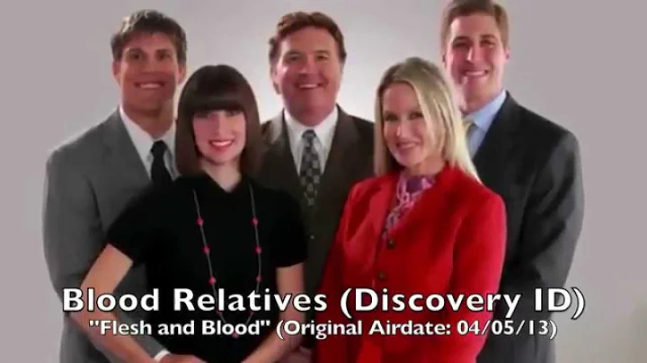 Mike Rylander's Reel - Blood Relatives (Discovery ...