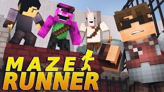 Minecraft MAZE RUNNER! - \