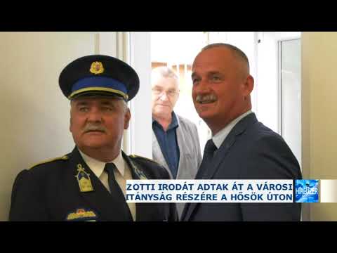 2019.08.15. Körzeti megbízotti iroda nyílt a Hősök úton