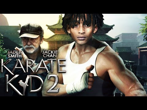 KARATE KID 2 Teaser (2023) With Jackie Chan & Jaden Smith