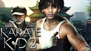KARATE KID 2 Teaser (2023) With Jackie Chan & Jaden Smith