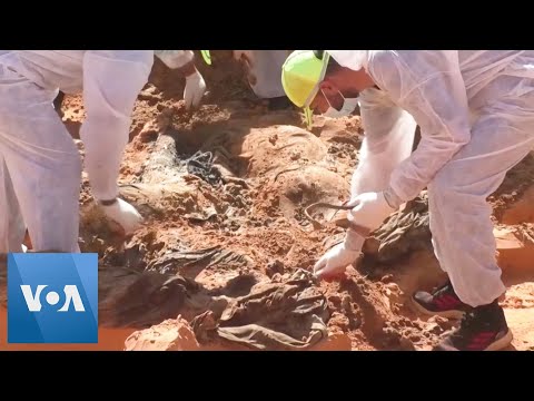 Libyan Investigators Find More Mass Graves in Recaptured City