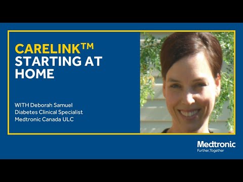 CareLink™ - getting started at home