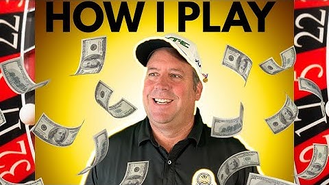 (WON $1000.00) HOW I PLAY ROULETTE IN THE CASINO PLUS AMAZING NEW 4 STREET RED! #best #viralvideo #1