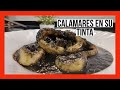 Los mejores CALAMARES EN SU TINTA que vas a probar !!!