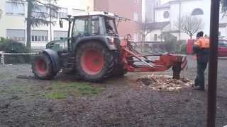 Fendt vario 312 tms con cava-ceppi