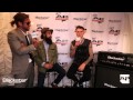 APMAs Blackstar Artist Lounge: Machine Gun Kelly interviewed by Jason Butler and Keith Buckley