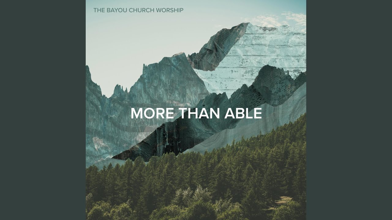 Watch More Than Able (Live) on YouTube Watch More Than Able (Live) on YouTube
