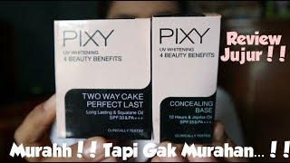Review PIXY 4BB TWO WAY CAKE