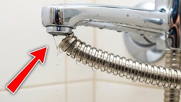 No Need to Buy New! Fix Leaking Shower Hose in Just 2 Minutes