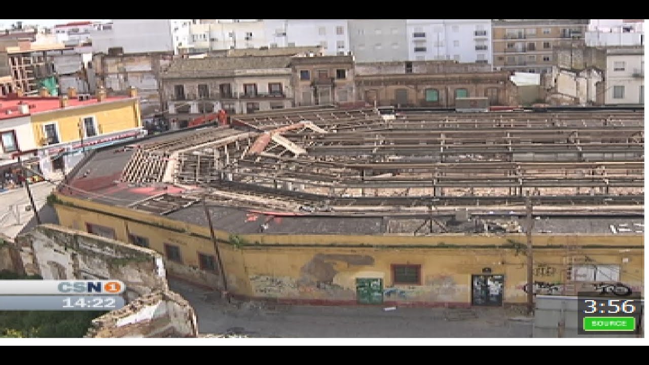 Mercado del Carmen de Huelva: derribo de 142 años de historia