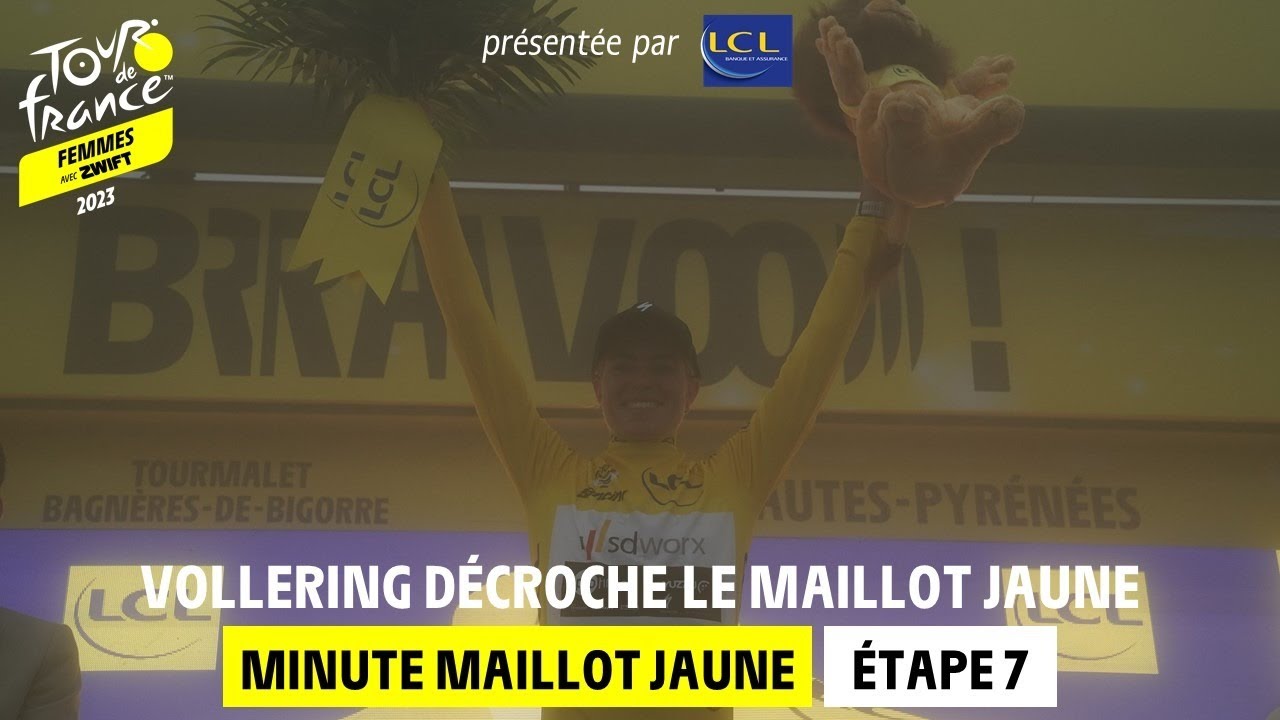 LCL Yellow Jersey Minute - Stage 7 - Tour de France Femmes avec Zwift 2023