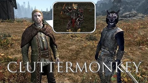 Lucien and Inigo Discuss Lord Cluttermonkey - Fully Voiced by Smartbluecat - Skyrim Mods