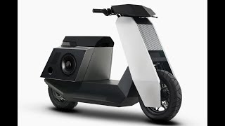 CYBERTRUCK-INSPIRED INFINITE MACHINE P1 E-SCOOTER COMBINES PERFORMANCE AND PRACTICALITY#evbikes