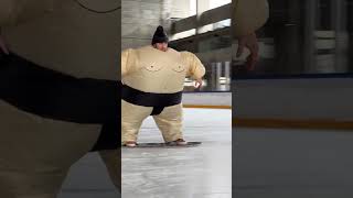 What Happens When You Put A Sumo On Ice ?