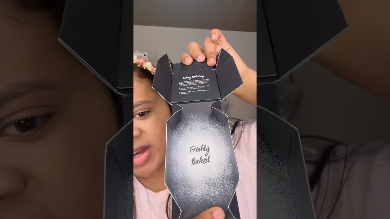 Trying sugar cookie on deep skin || RavenColton 