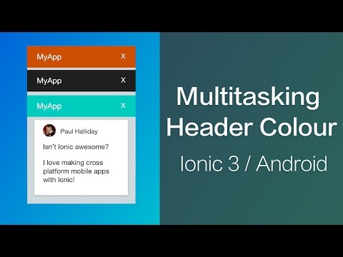 Ionic 3 -