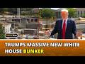 Inside Trump's New White House 'Fortress' Ballroom! Drone Port &amp; Bunker Revealed