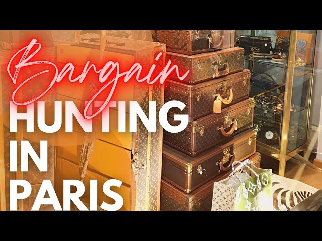 BEST STORE IN PARIS TO BUY USED CHANEL & LOUIS VUITTON DESIGNER BAGS - VALOIS  VINTAGE 