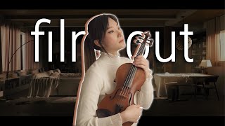 BTS Violin Cover - Film Out ( Free Sheets)