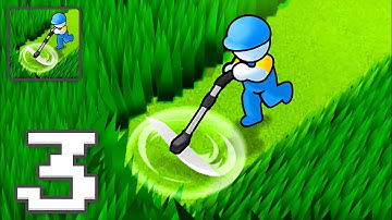 Backyard Master - Gameplay Walkthrough Part 3 - Tutorial Craft Unique (iOS, Android)