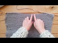 How to Cable Cast-on Technique - Casting on in the middle of your knit project